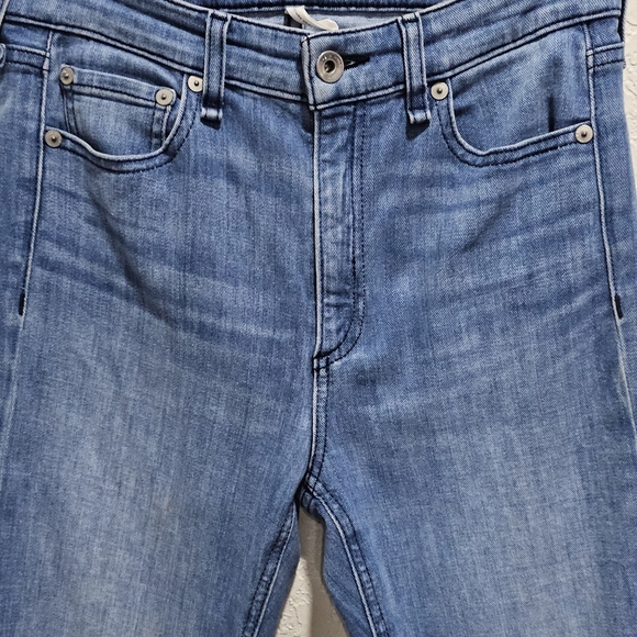 Rag & Bone Nina High-Rise Ankle Flare Jeans Women’s Size 26 - Picture 7 of 13